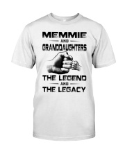 THE LEGEND AND THE LEGACY - BEST GIFT FOR MEMMIE Premium Fit Mens Tee tile