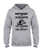 THE LEGEND AND THE LEGACY - BEST GIFT FOR MEMMIE Hooded Sweatshirt front