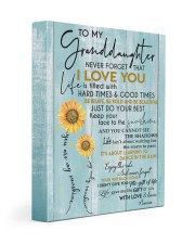 YOU ARE MY SUNSHINE - BEST GIFT FOR GRANDDAUGHTER 11x14 Gallery Wrapped Canvas Prints front