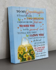 TWO BREATHS - GRANDMA TO GRANDDAUGHTER 11x14 Gallery Wrapped Canvas Prints aos-canvas-pgw-11x14-lifestyle-front-15
