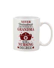 THE POWER OF A GRANDMA - PERFECT GIFT FOR NURSING Mug tile
