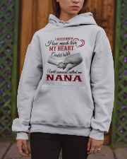 MY HEART - PERFECT GIFT FOR NANA Hooded Sweatshirt apparel-hooded-sweatshirt-lifestyle-front-03