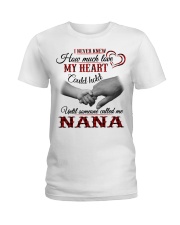 MY HEART - PERFECT GIFT FOR NANA Ladies T-Shirt tile