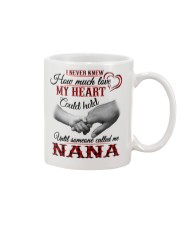 MY HEART - PERFECT GIFT FOR NANA Mug tile