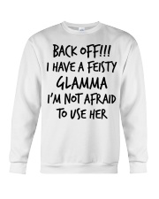 WONDERFUL GIFT FROM GLAMMA TO GRANDSON Crewneck Sweatshirt tile