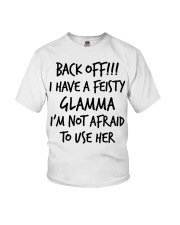 WONDERFUL GIFT FROM GLAMMA TO GRANDSON Youth T-Shirt tile