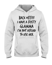 WONDERFUL GIFT FROM GLAMMA TO GRANDSON Hooded Sweatshirt tile