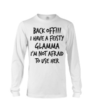 WONDERFUL GIFT FROM GLAMMA TO GRANDSON Long Sleeve Tee tile