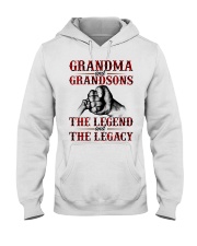 GRANDMA AND GRANDSONS THE LEGEND AND THE LEGACY Hooded Sweatshirt tile