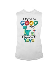 I Try To Be Good - Best Gift For Grandchild Sleeveless Tee tile