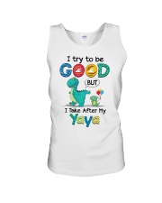 I Try To Be Good - Best Gift For Grandchild Unisex Tank tile
