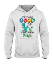 I Try To Be Good - Best Gift For Grandchild Hooded Sweatshirt tile