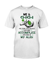 She Is My Alibi- Amazing Gift For Grandkids Premium Fit Mens Tee tile