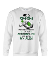 She Is My Alibi- Amazing Gift For Grandkids Crewneck Sweatshirt tile