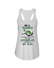She Is My Alibi- Amazing Gift For Grandkids Ladies Flowy Tank tile