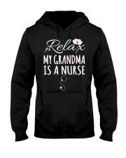 RELAX MY GRANDMA IS A NURSE Hooded Sweatshirt tile