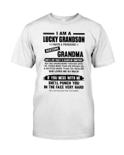 I AM A LUCKY GRANDSON Classic T-Shirt tile