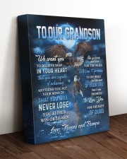 YOU WILL NEVER LOSE - BEST GIFT FOR GRANDSON 11x14 Gallery Wrapped Canvas Prints aos-canvas-pgw-11x14-lifestyle-front-17