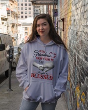 IT MAKES ME BLESSED - PERFECT GIFT FOR GRANDMA Hooded Sweatshirt lifestyle-unisex-hoodie-front-1