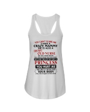 YOU CAN'T SCARE ME - PERFECT GIFT FOR MAMMY Ladies Flowy Tank tile