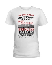 YOU CAN'T SCARE ME - PERFECT GIFT FOR MAMMY Ladies T-Shirt tile