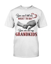 WHAT TO DO - PERFECT GIFT FOR GRANDMA Classic T-Shirt tile