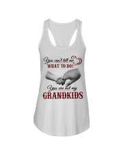 WHAT TO DO - PERFECT GIFT FOR GRANDMA Ladies Flowy Tank tile