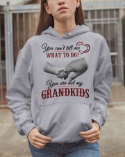 WHAT TO DO - PERFECT GIFT FOR GRANDMA Hooded Sweatshirt apparel-hooded-sweatshirt-lifestyle-07