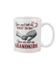 WHAT TO DO - PERFECT GIFT FOR GRANDMA Mug tile