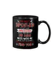 SHE WILL SLAP YOU SO HARD-BEST GIFT FOR GRANDCHILD Mug tile