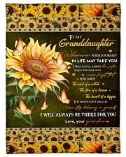 THE SOUL OF A WITCH - GRANDMA TO GRANDDAUGHTER Small Fleece Blanket - 30" x 40" front