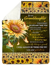 THE SOUL OF A WITCH - GRANDMA TO GRANDDAUGHTER Sherpa Fleece Blanket tile