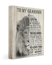 BELIEVE IN YOURSELF - GREAT GIFT FOR GRANDSON 11x14 Gallery Wrapped Canvas Prints front
