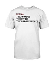 THE MYTH - PERFECT GIFT FOR NONNA Premium Fit Mens Tee tile