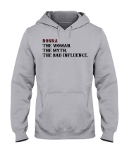 THE MYTH - PERFECT GIFT FOR NONNA Hooded Sweatshirt front