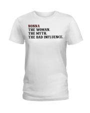 THE MYTH - PERFECT GIFT FOR NONNA Ladies T-Shirt tile