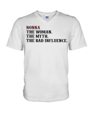 THE MYTH - PERFECT GIFT FOR NONNA V-Neck T-Shirt tile