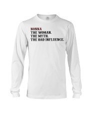 THE MYTH - PERFECT GIFT FOR NONNA Long Sleeve Tee tile