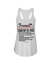 5 THINGS YOU SHOULD KNOW ABOUT MY MOTHER-IN-LAW Ladies Flowy Tank tile
