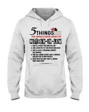 5 THINGS YOU SHOULD KNOW ABOUT MY MOTHER-IN-LAW Hooded Sweatshirt tile
