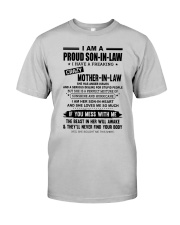 SUNSHINE AND HURRICANE - BEST GIFT FOR SON-IN-LAW Classic T-Shirt front