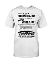 SUNSHINE AND HURRICANE - BEST GIFT FOR SON-IN-LAW Classic T-Shirt tile