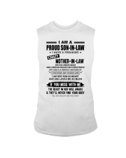 SUNSHINE AND HURRICANE - BEST GIFT FOR SON-IN-LAW Sleeveless Tee tile