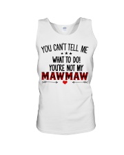 YOU CAN'T TELL ME - SPECIAL GIFT FOR GRANDCHILD Unisex Tank tile