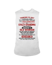 OLD WOMAN - SPECIAL GIFT FOR GRANDMA Sleeveless Tee tile