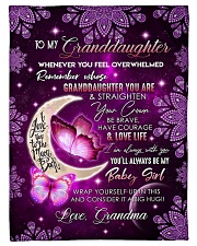 Consider It A Big Hug - Best Gift For Granddaughter Small Fleece Blanket - 30" x 40" front