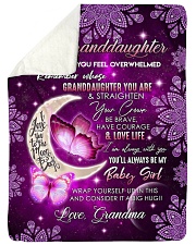 Consider It A Big Hug - Best Gift For Granddaughter Sherpa Fleece Blanket tile