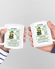 THE GIFT OF LIFE - SPECIAL GIFT FOR SON-IN-LAW Mug ceramic-mug-lifestyle-44