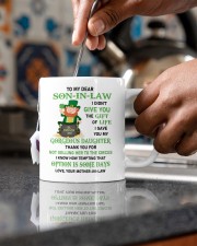 THE GIFT OF LIFE - SPECIAL GIFT FOR SON-IN-LAW Mug ceramic-mug-lifestyle-60