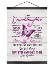 FOLLOW YOUR DREAM - GREAT GIFT FOR GRANDDAUGHTER Hanging Canvas tile